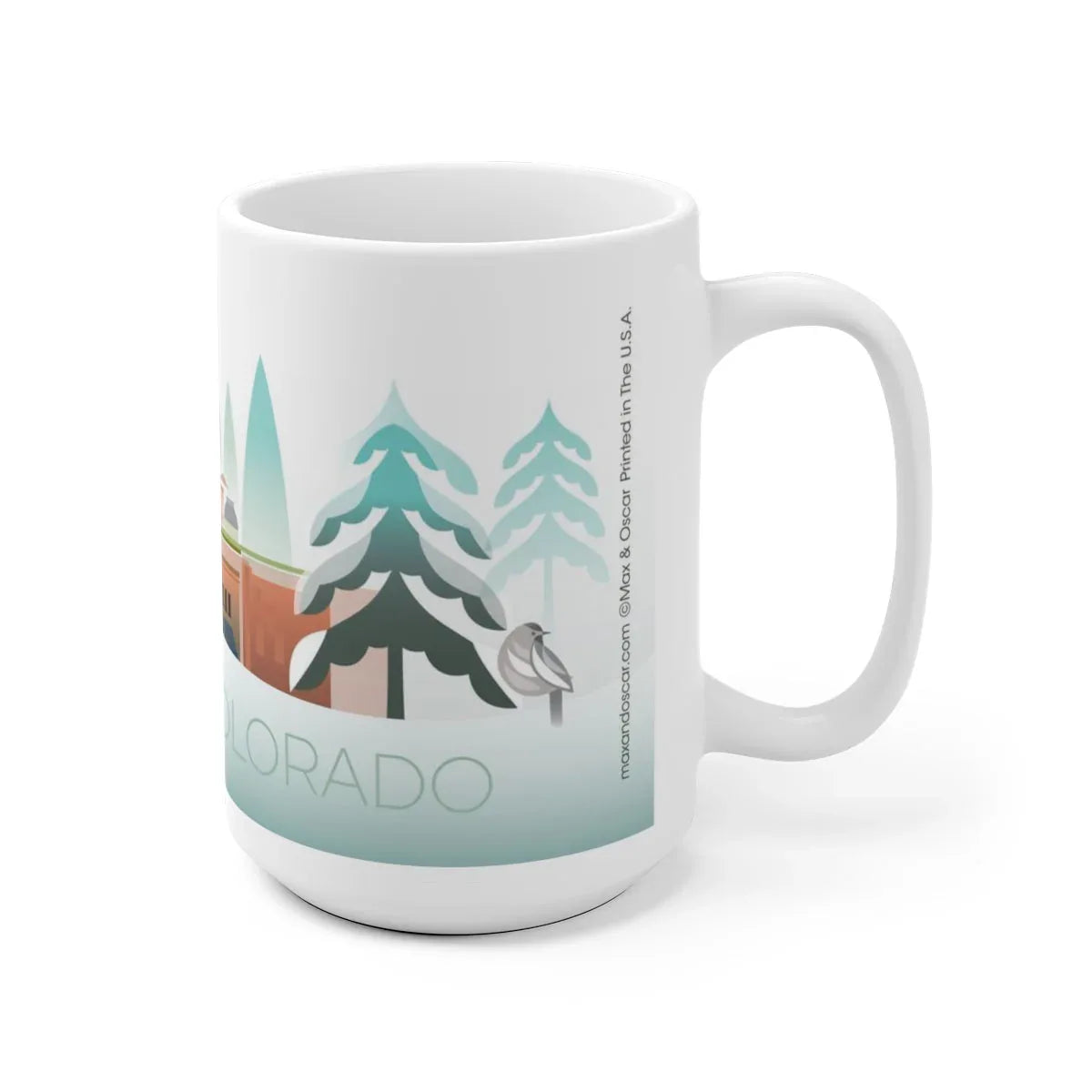 ASPEN 11 OZ OR 15 OZ CERAMIC MUG - BIG FRENCHIES