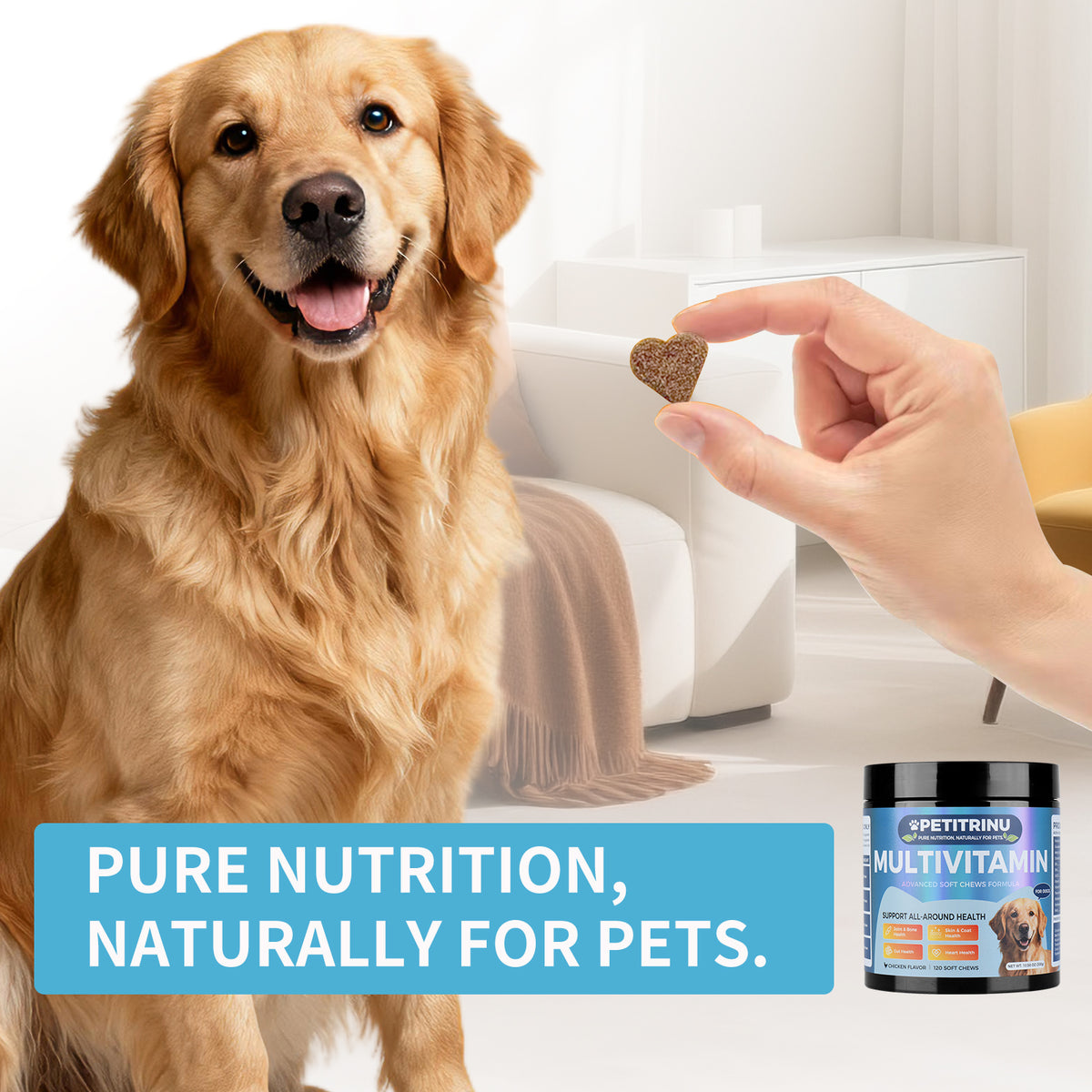 Only Self Pickup---Various Multivitamins For Dogs