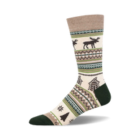 Moose Fair Isle