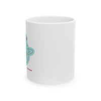 No Planet B Ceramic Mug – Eco-Friendly, Print-on-Demand Statement Mug