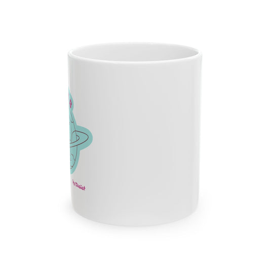 No Planet B Ceramic Mug – Eco-Friendly, Print-on-Demand Statement Mug