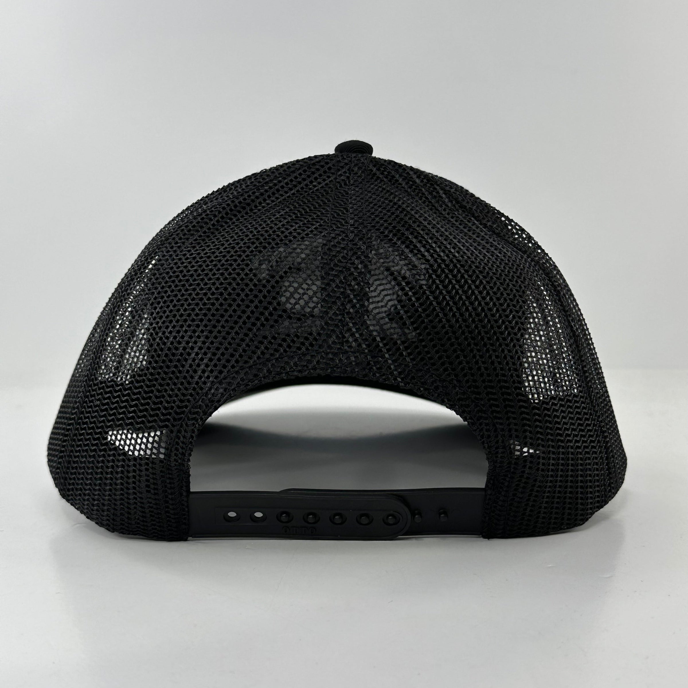 Property of TEAM JESUS SnapBack Mesh Trucker Cap Hat Custom Embroidered