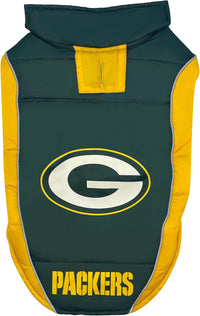 NFL Puffer Vest for Dogs & Cats – All Teams, XS–3XL