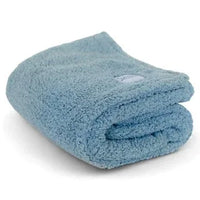 Classic Borderless Blanket - Powder Blue - BIG FRENCHIES