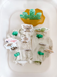 Desert Animals Printable Dramatic Play Kit