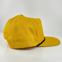 THE DEVIL MADE ME DO IT SNAPBACK Rope Cap Dad Hat Custom Embroidered