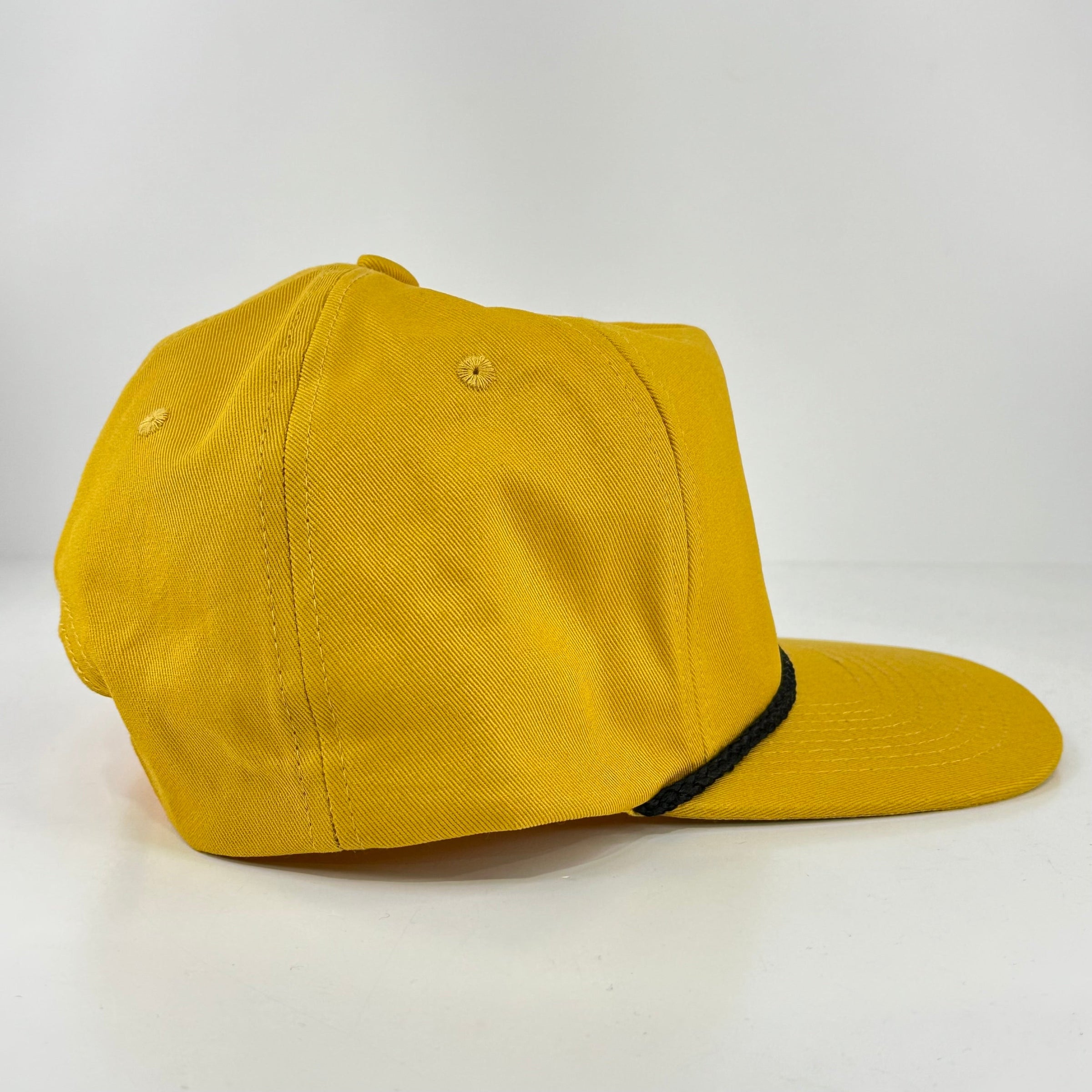 THE DEVIL MADE ME DO IT SNAPBACK Rope Cap Dad Hat Custom Embroidered