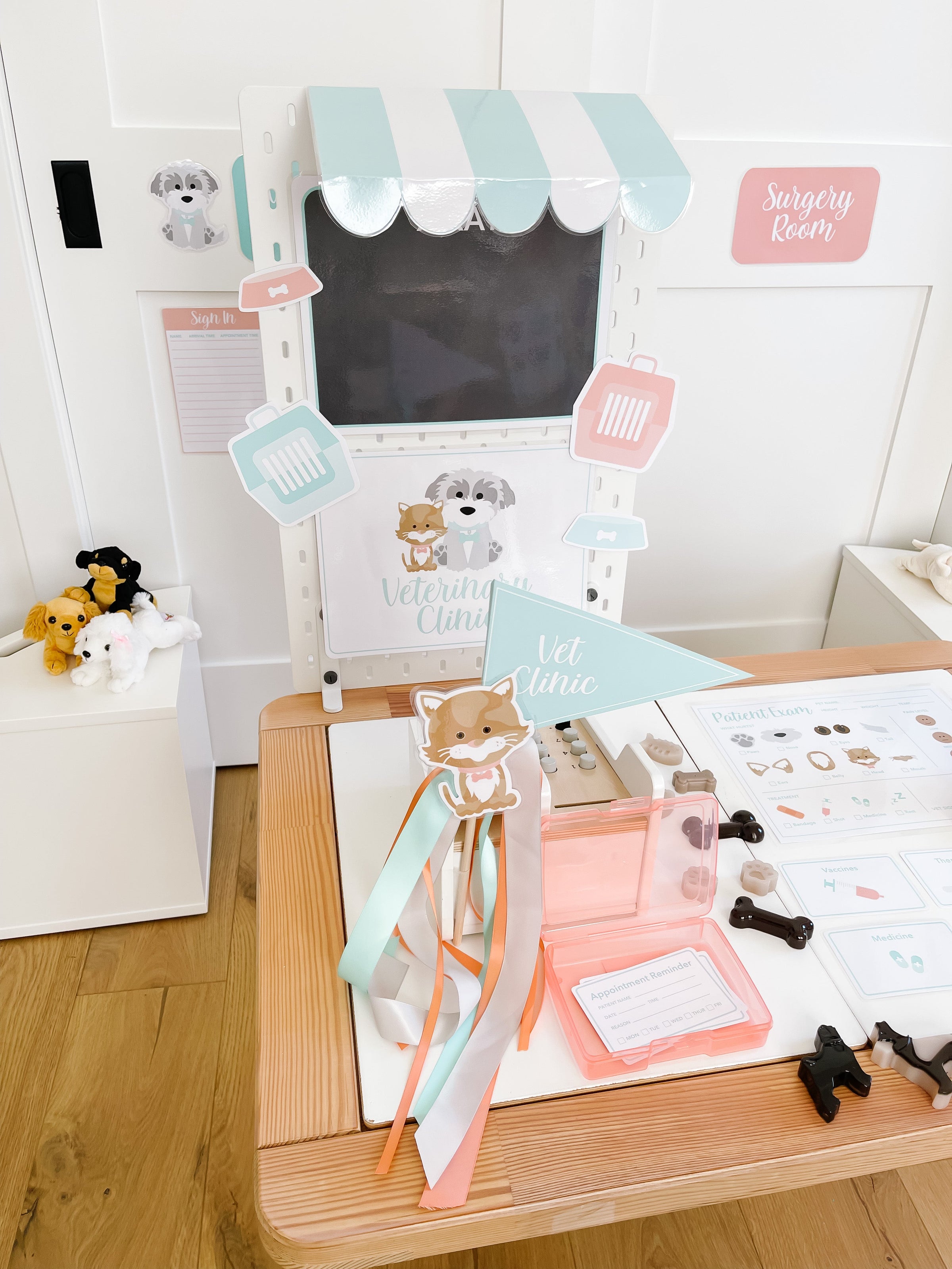 Vet Clinic Dramatic Play