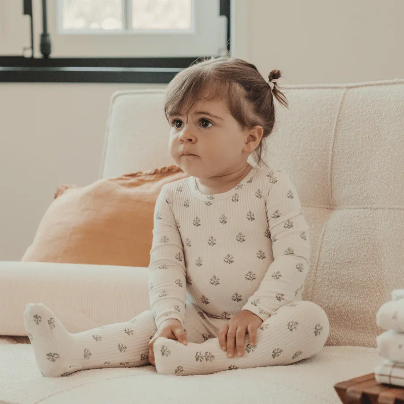 The Printed Romper - Zara Pink - BIG FRENCHIES