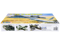 Level 4 Model Kit Fairchild Republic A-10 Warthog (Thunderbolt II) Aircraft 1/48 Scale Model by Revell