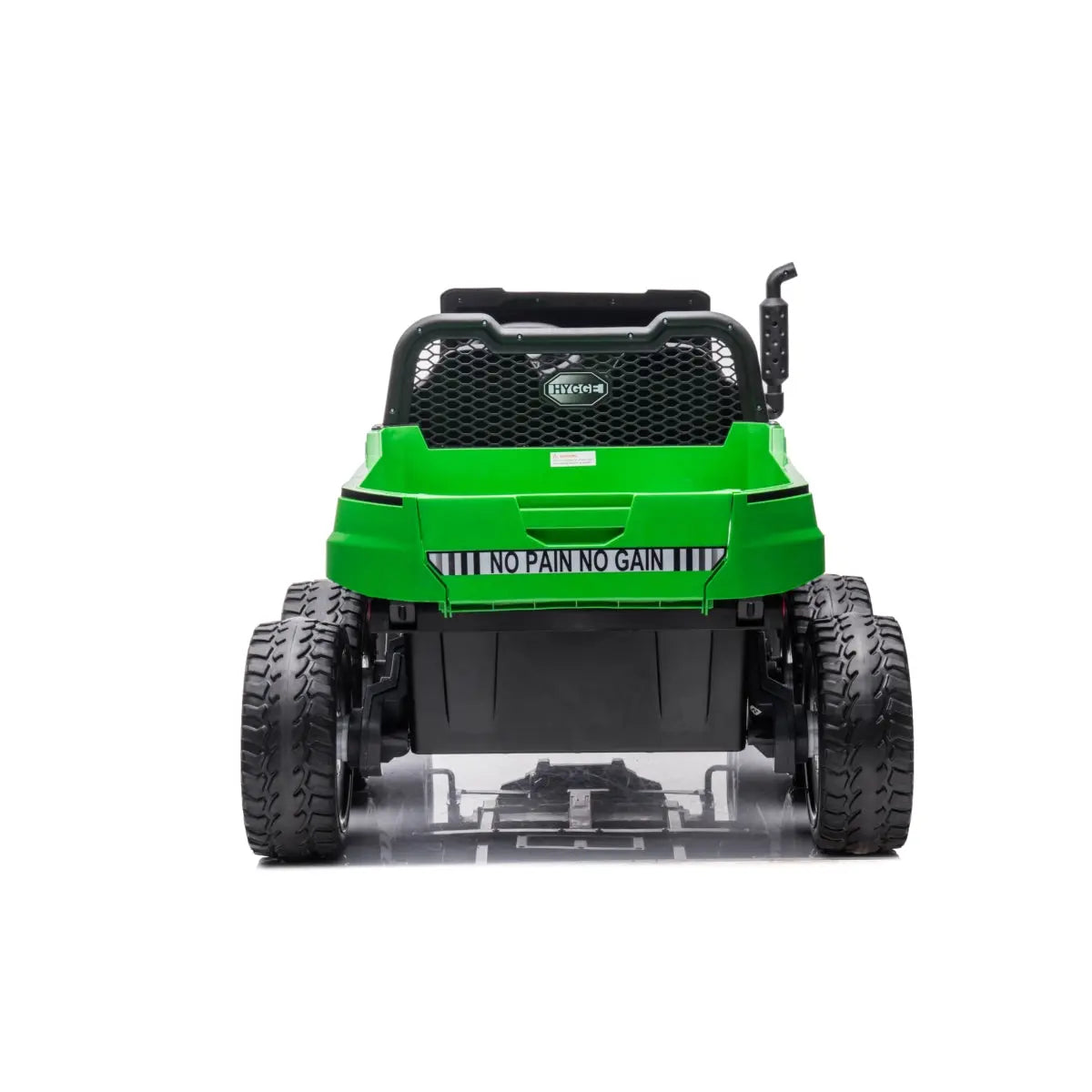 24V 6 Wheeler Freddo Tractor Trailer 2 Seater Ride-on with Dump Cart and Parental Remote - BIG FRENCHIES