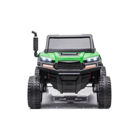 24V 6 Wheeler Freddo Tractor Trailer 2 Seater Ride-on with Dump Cart and Parental Remote - BIG FRENCHIES
