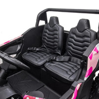 24V 4x4 Freddo Dune Buggy Buccaneer 2 Seater Ride-on - BIG FRENCHIES