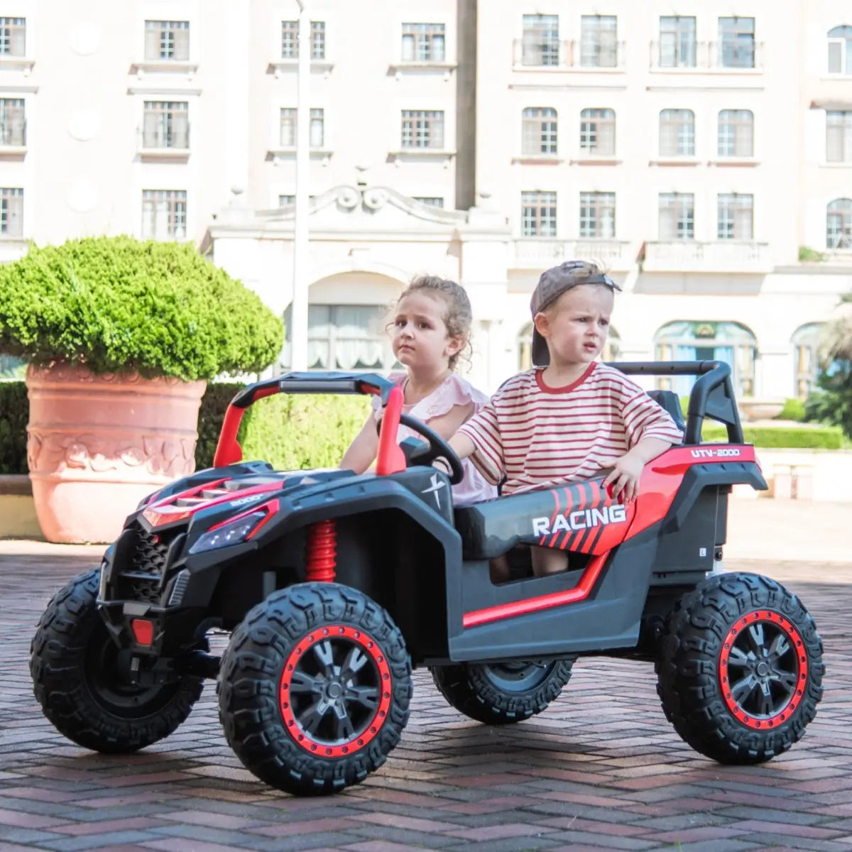 24V 4x4 Freddo Dune Buggy Buccaneer 2 Seater Ride-on - BIG FRENCHIES