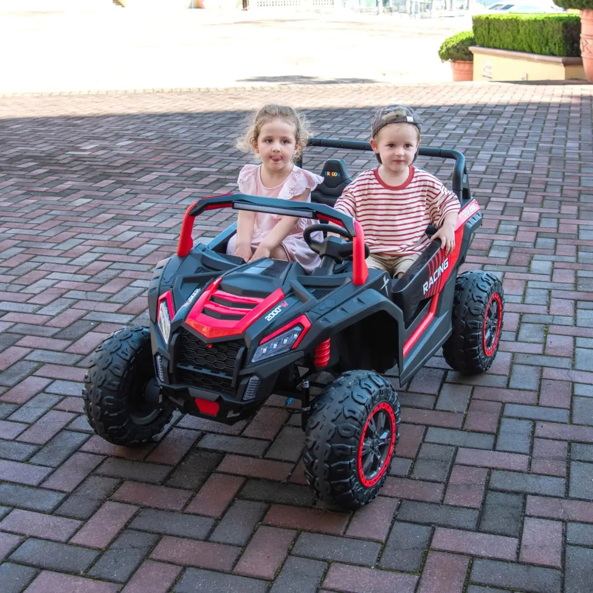 24V 4x4 Freddo Dune Buggy Buccaneer 2 Seater Ride-on - BIG FRENCHIES