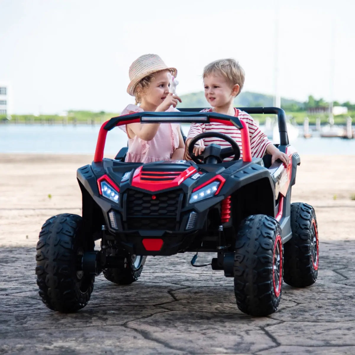 24V 4x4 Freddo Dune Buggy Buccaneer 2 Seater Ride-on - BIG FRENCHIES