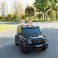 2x24V Mercedes Benz G-Wagon - BIG FRENCHIES