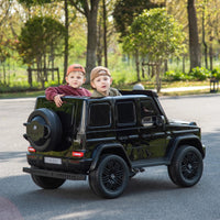 2x24V Mercedes Benz G-Wagon - BIG FRENCHIES