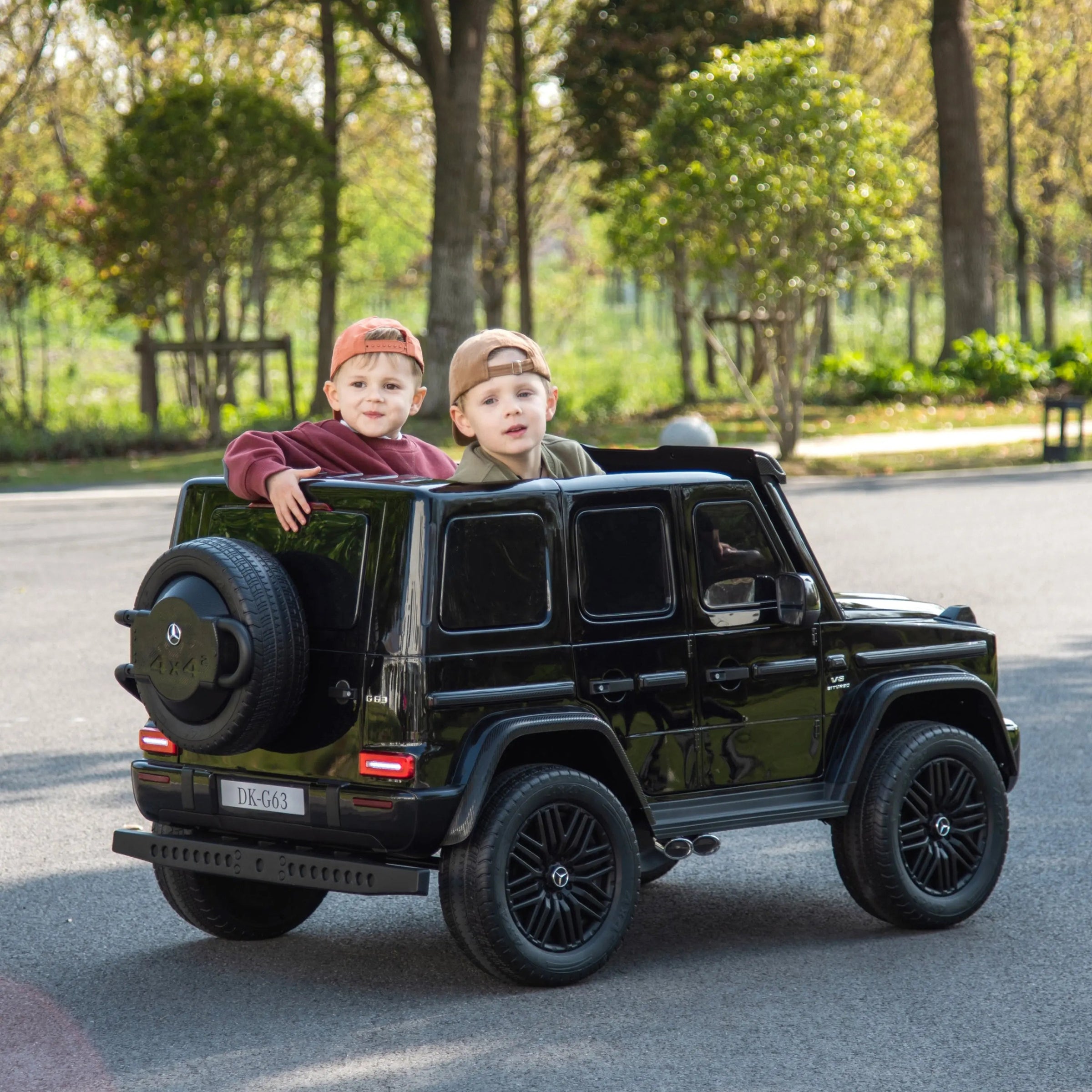 2x24V Mercedes Benz G-Wagon - BIG FRENCHIES