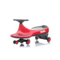Freddo Toys Swing Car with Flashing Wheels - BIG FRENCHIES