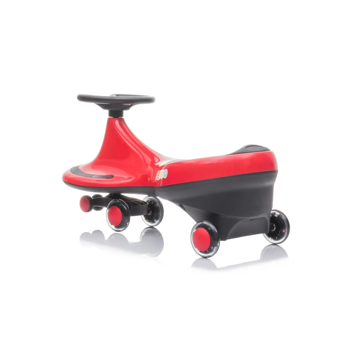 Freddo Toys Swing Car with Flashing Wheels - BIG FRENCHIES
