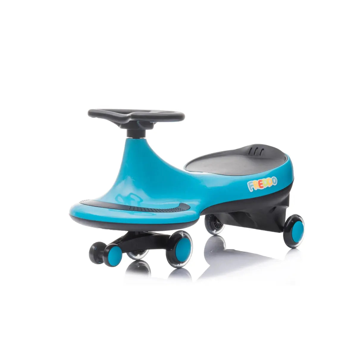Freddo Toys Swing Car with Flashing Wheels - BIG FRENCHIES