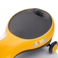 Freddo Toys Swing Car with Flashing Wheels - BIG FRENCHIES