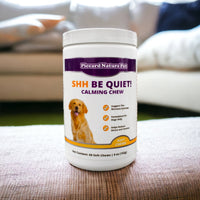 PiccardNaturePets Shh Be Quiet! Calming Aid Dog Supplement 60 Count
