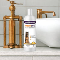 Piccardmeds4pets Fresh Dog Aloe and Oats Shinny Coat Shampoo 16 oz. + FREE Bandana!