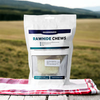 Piccardmeds4pets Rawhide Dental Chews for Medium Dogs 11-25lbs Poultry Flavor + FREE Bandana!