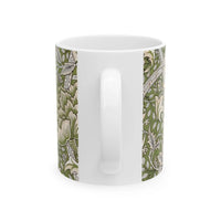 Jaipur Ceramic Mug, 11oz - BIG FRENCHIES