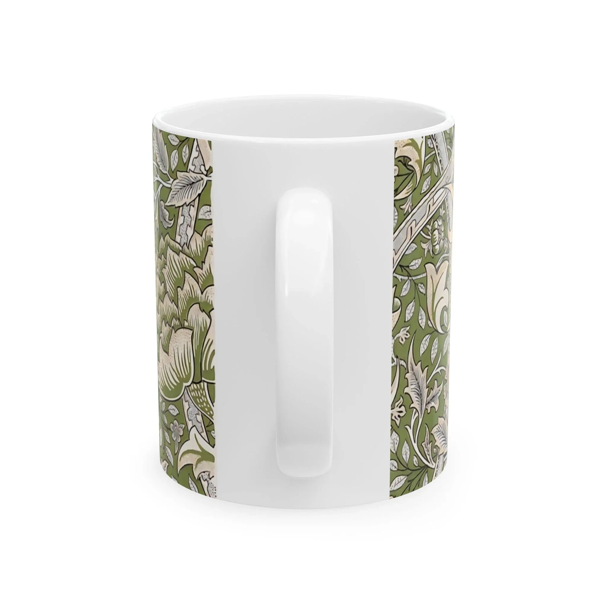 Jaipur Ceramic Mug, 11oz - BIG FRENCHIES
