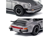 1975 Porsche 930 Turbo Silver Metallic "Collection" Series 1/64 Diecast Model Car by Majorette