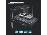 1975 Porsche 930 Turbo Silver Metallic "Collection" Series 1/64 Diecast Model Car by Majorette