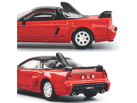 1995 Honda NSX-R GT RHD (Right Hand Drive) Red with Black Top "Collection" Series 1/64 Diecast Model Car by Majorette