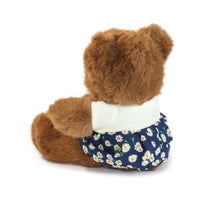 12-inch Fashionable Love You Bear with White Shirt with 'I ❤️ U'