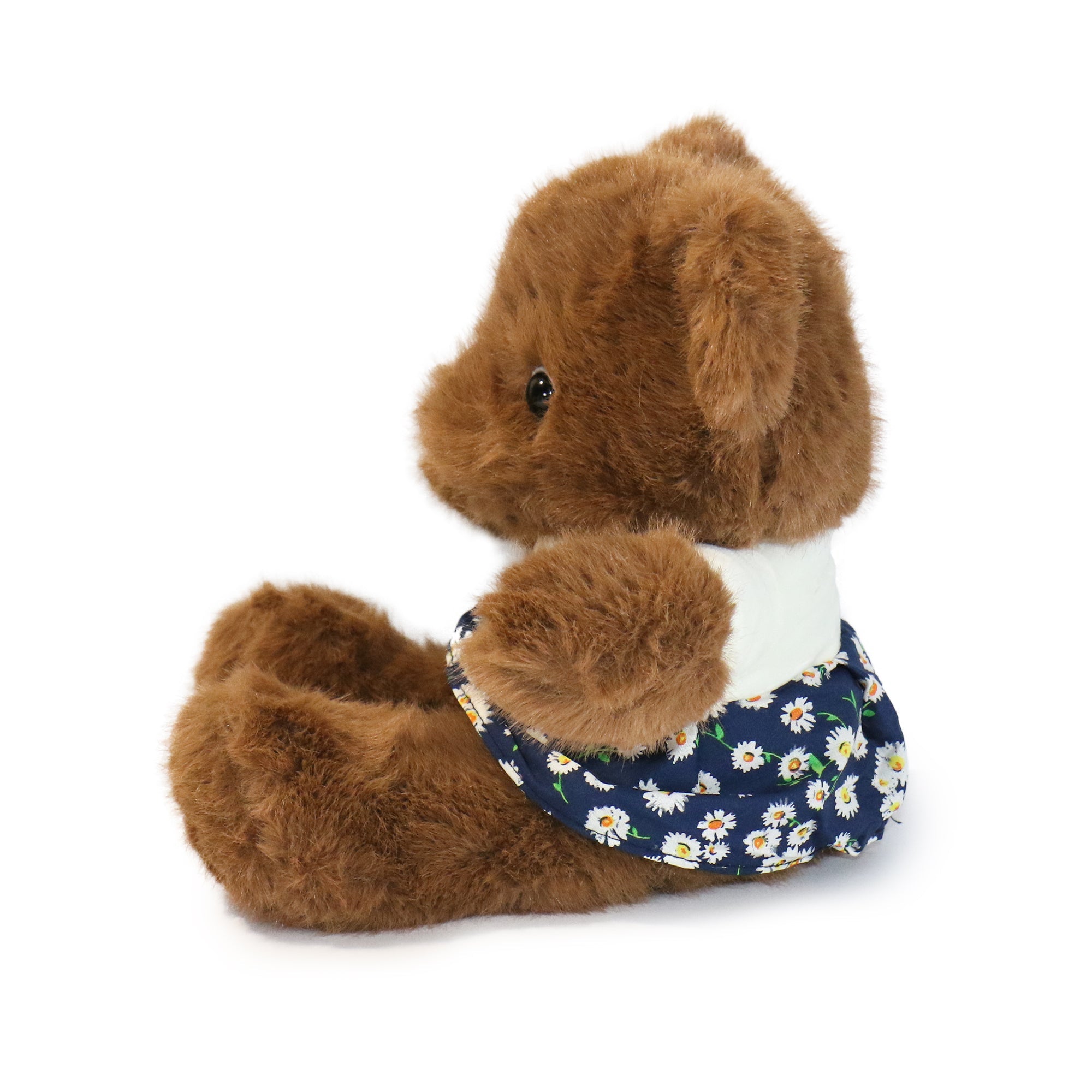 12-inch Fashionable Love You Bear with White Shirt with 'I ❤️ U'