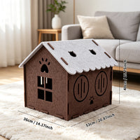 Tent-style House Cat Bed