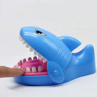 MEACAOFG Animal boy girl bite finger dog evil crocodile big mouth crocodile dinosaur rat hippo toy child finger fish boy big shark