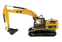 CAT Caterpillar 320D L Hydraulic Excavator with Operator "High Line" Series 1/87 (HO) Scale Diecast Model by Diecast Masters