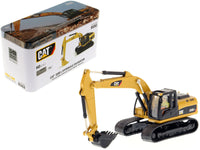 CAT Caterpillar 320D L Hydraulic Excavator with Operator "High Line" Series 1/87 (HO) Scale Diecast Model by Diecast Masters