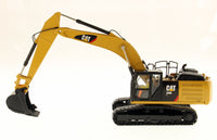 CAT Caterpillar 336E H Hybrid Hydraulic Excavator with Operator "Core Classics" Series 1/50 Diecast Model by Diecast Masters