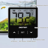 Digital Aquarium Thermometer - BIG FRENCHIES