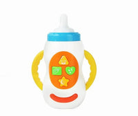 Baby Simulation Milk Bottle Toy LED Flashing Baby Bottle With Sound and Light Toys For Baby - BIG FRENCHIES