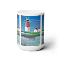 Point Judith Ceramic Mug 11oz or 15oz - BIG FRENCHIES