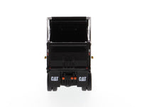 CAT Caterpillar CT681 Dump Truck Yellow and Black "High Line" Series 1/87 (HO) Scale Diecast Model by Diecast Masters