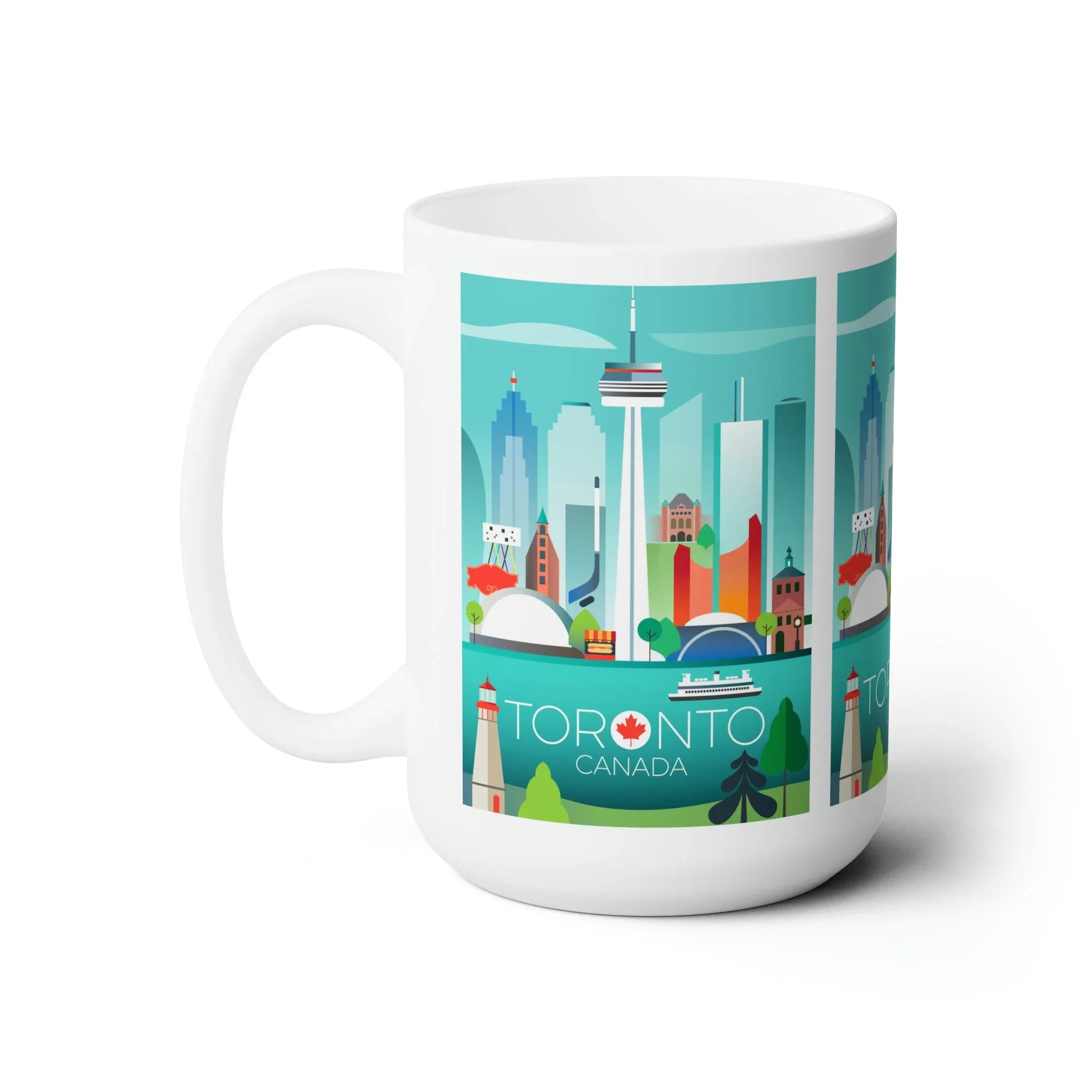 Toronto Ceramic Mug 11oz or 15oz - BIG FRENCHIES