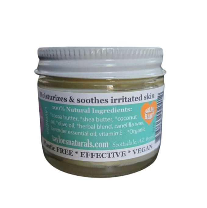 BALM! Baby Organic Eczema Relief with Lavender