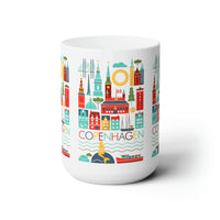 Copenhagen Scandi Ceramic Mug 11oz or 15oz - BIG FRENCHIES