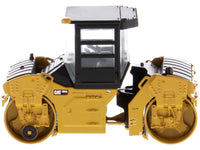 CAT Caterpillar CB-13 Tandem Vibratory Roller with Cab "Play & Collect!" Series 1/64 Diecast Model by Diecast Masters
